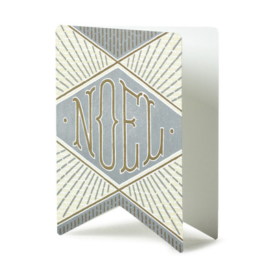 Noel Letterpress Card