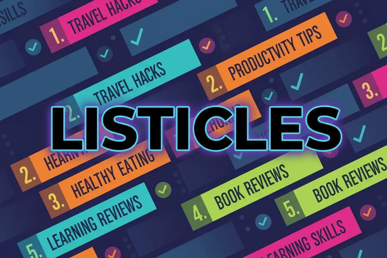 Listicles