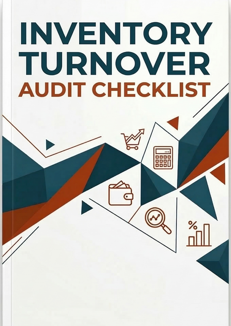 Inventory Turnover Audit - Checklist - Educating Them