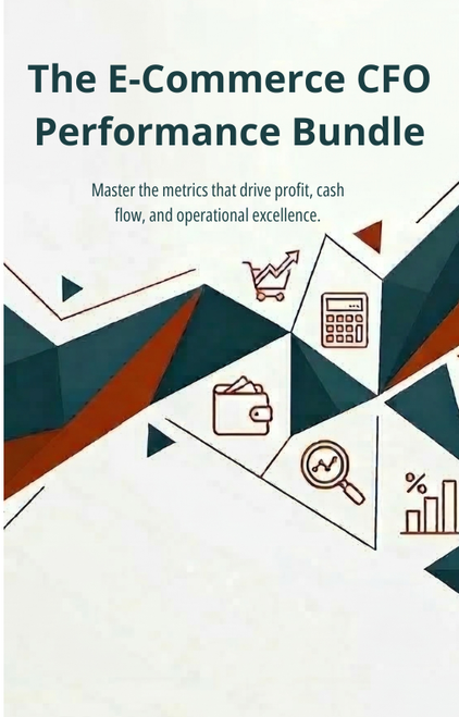 Unlock your business's potential with The E‑Commerce CFO Performance Bundle from Educating Them. Elevate your financial strategy today and thrive!