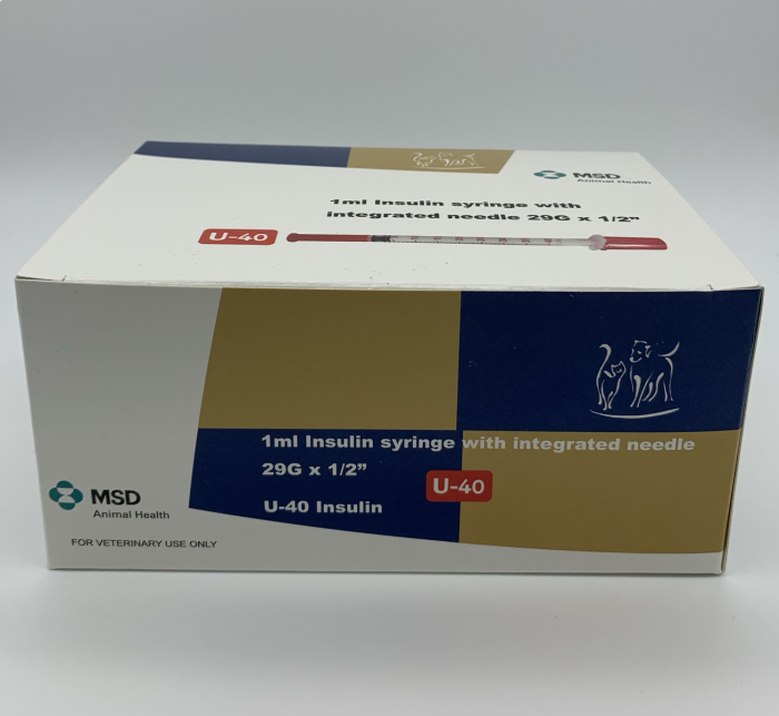 Caninsulin Syringe 1ml