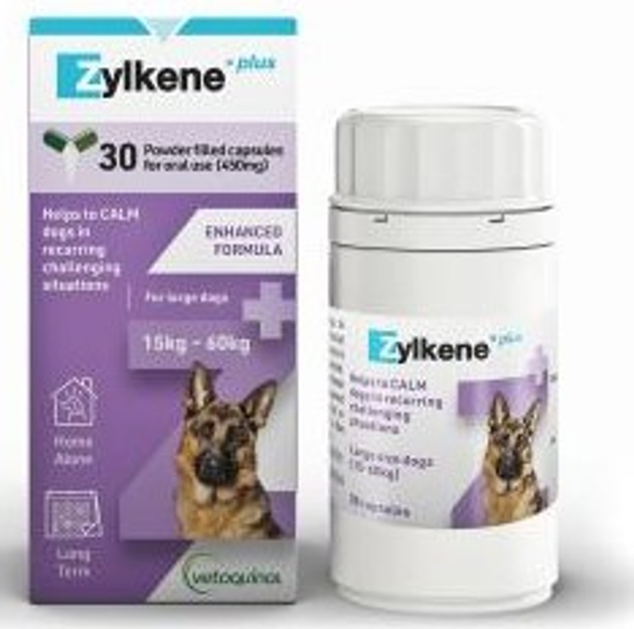 Zylkene +PLUS 450mg for Large Dogs (30 Capsules)