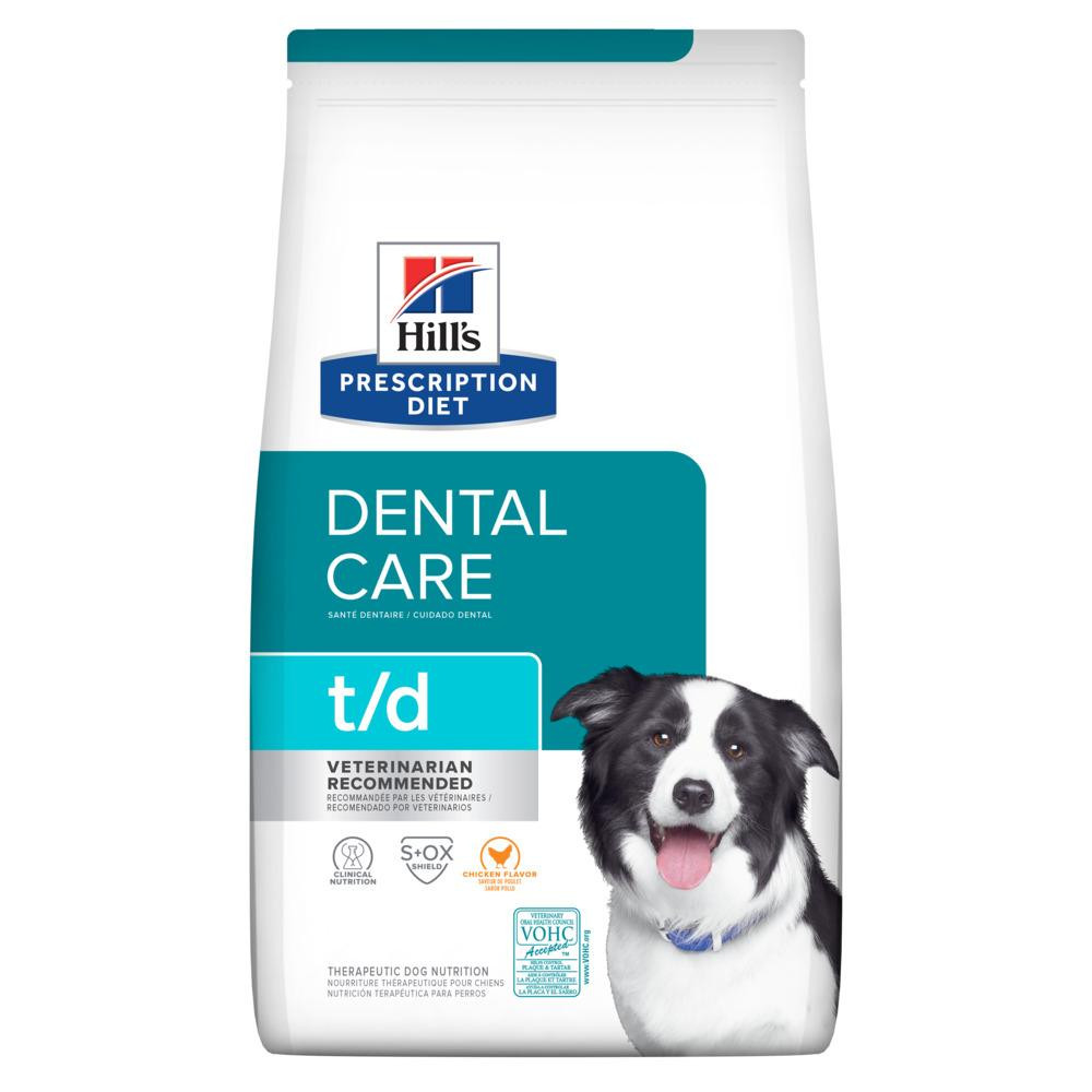 Hills Prescription Diet Canine t/d Dental Care