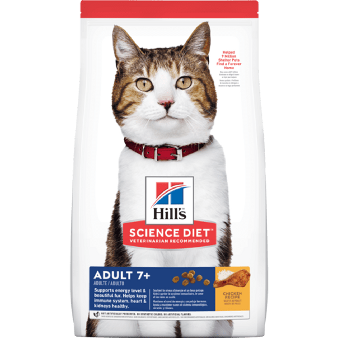 Hills Science Diet Feline Adult 7+ Chicken Recipe 3kg