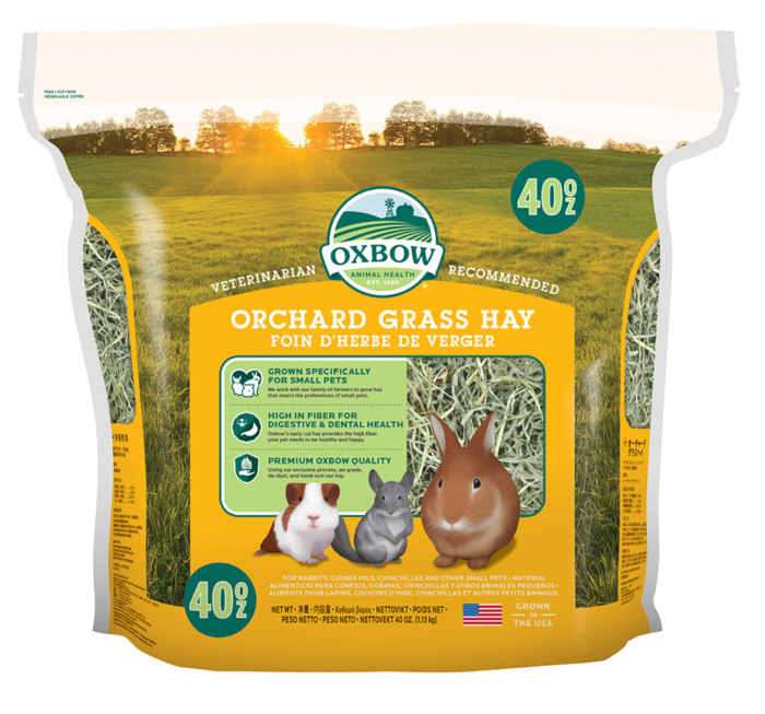Oxbow Orchard Grass Hay 4kg