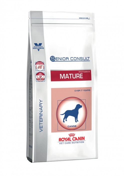 ROYAL CANIN Mature Consult Medium Adult Hundefutter – 3,5 Kg, Für Erwachsene Hunde Mit Empfindlichem Magen
