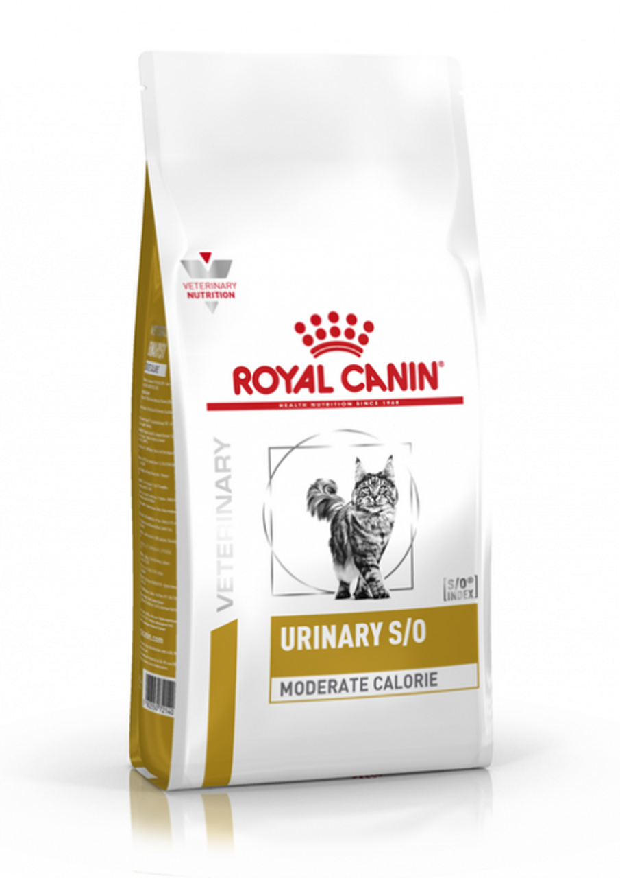 Royal Canin Veterinary Diet Feline Urinary S/O Moderate Calorie 3,5 kg