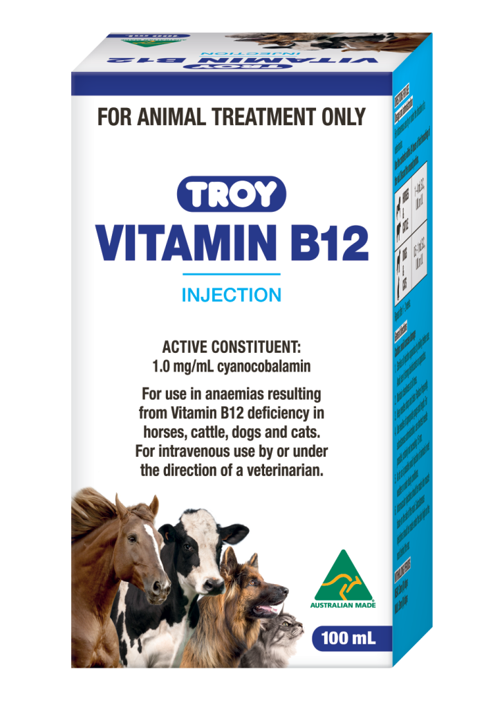VITAMIN B12 (CYANCOBALAMIN) INJECTION 100mL1