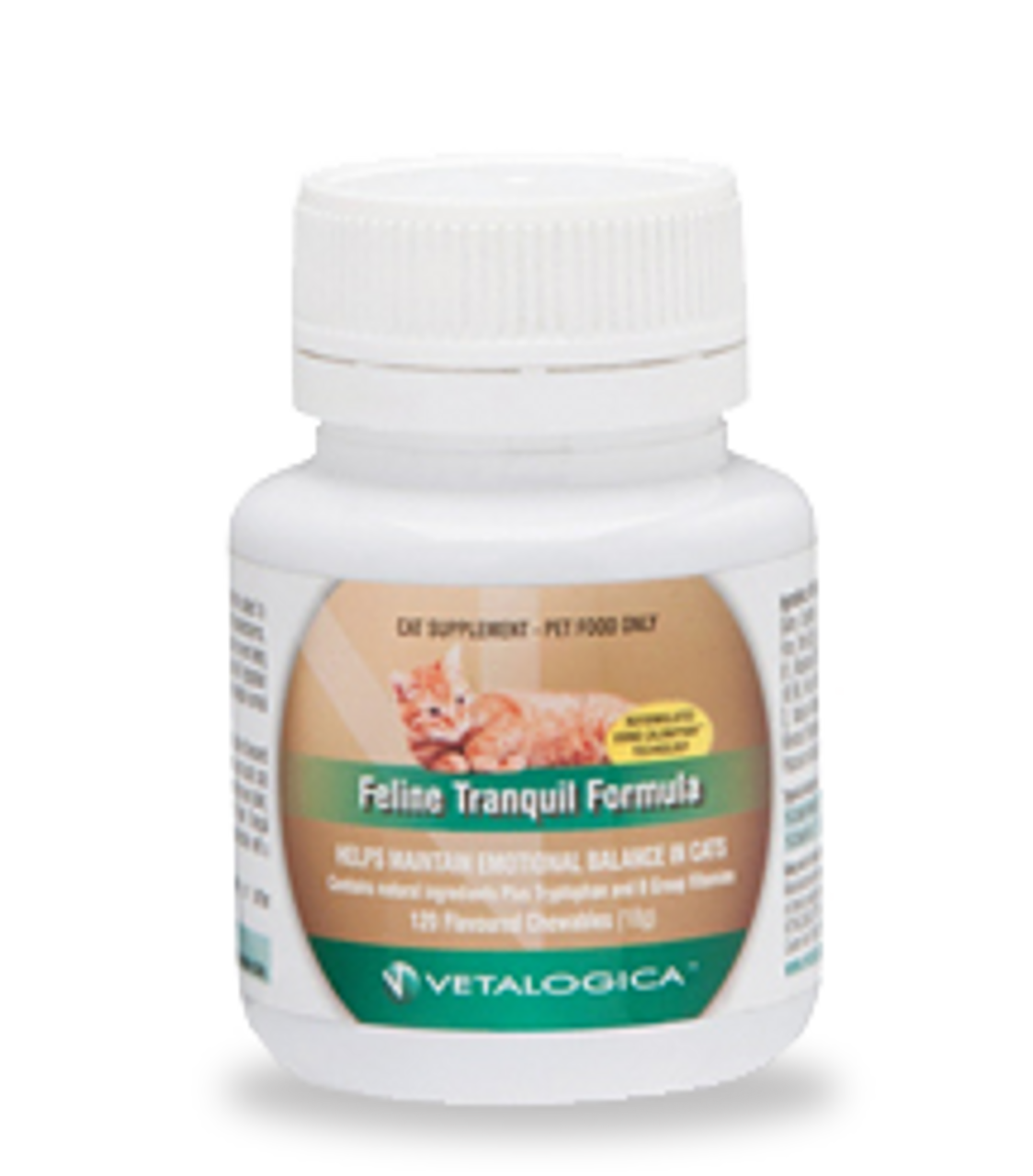 Feline Tranquil Formula 120 Flavoured Chewables feline-tranquil-formula-120-flavoured-chewables