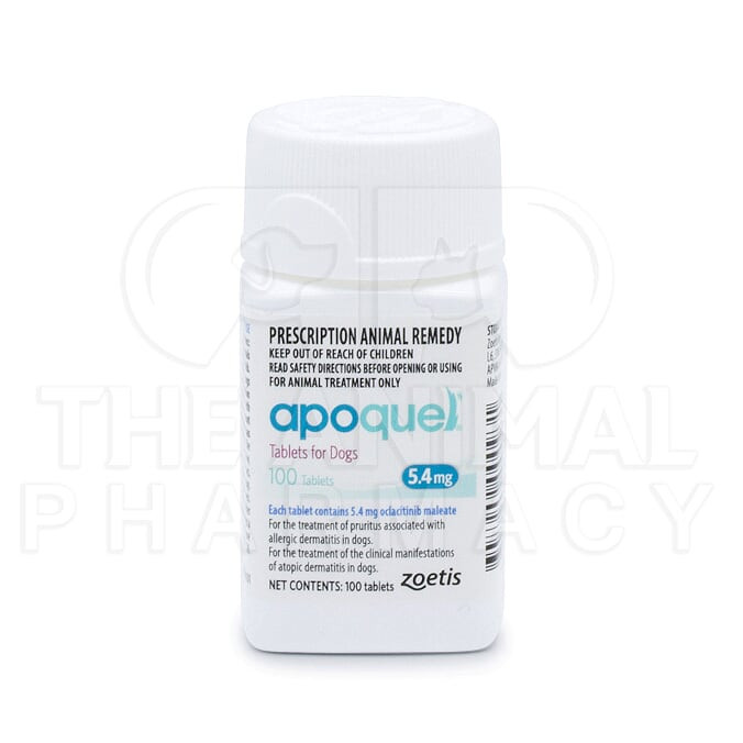 APOQUEL 5.4 MG TABLETS FOR DOGS