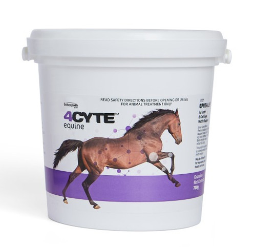 4cyte Epiitalis Forte Horse Granules 700g Bucket