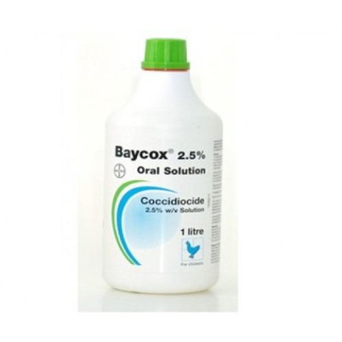 Baycox Poultry Coccidiocide 1L