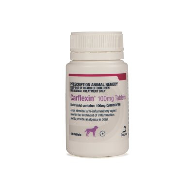 Carflexin Carprofen Plain 100mg  100tbs