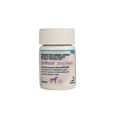 Carflexin Carprofen Plain 20mg 100 Tabs