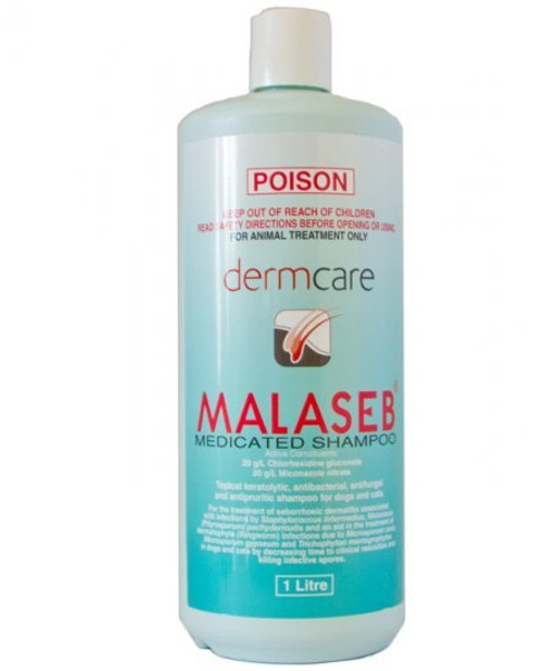 Malaseb Medicated Shampoo 1L