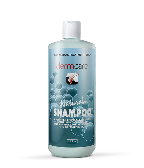 Dermcare Natural Shampoo Hypoallergenic 1L
