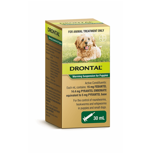Drontal Small Dog Tablets