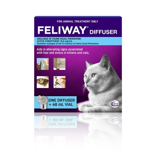 Feliway Diffuser & Refill 48ml