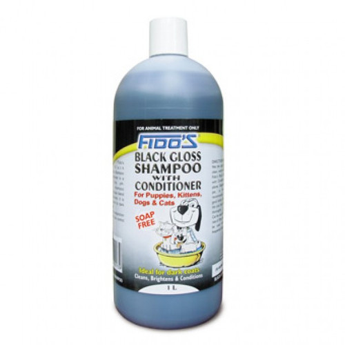 Fido's Black Gloss Shampoo 1L