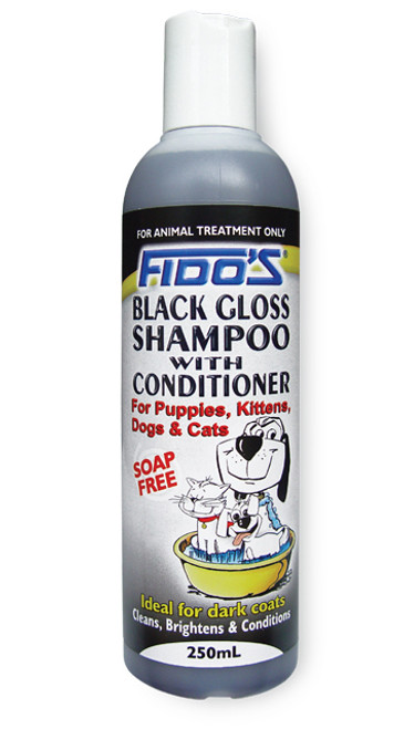 Fido's Black Gloss Shampoo 250ml