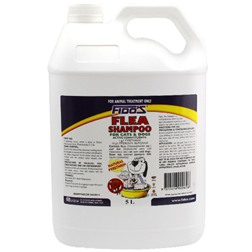 Fido's Flea Shampoo 5L