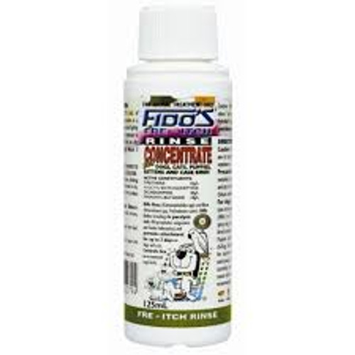 Fido's Fre-Itch Rinse Concentrate 125ml