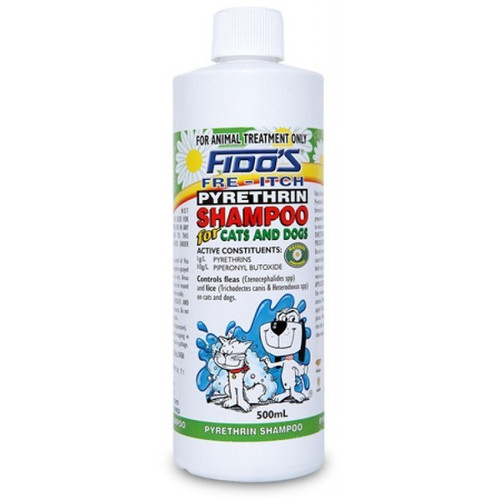 Fido's Pyrethrin Shampoo 500ml