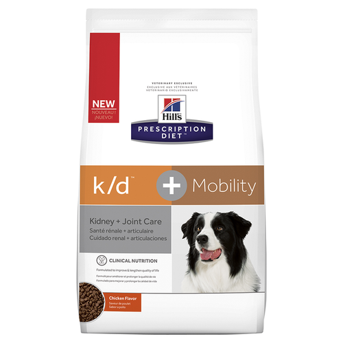 Hills Prescription Diet Canine k/d + Mobility 8.48kg