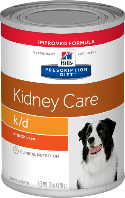 Hills Prescription Diet Canine RENAL HEALTH K/D 370G X 12