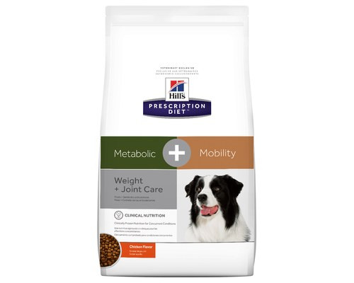 Hills Prescription Diet Canine Metabolic + Mobility 10.8kg
