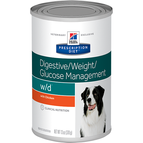 Hills Prescription Diet Canine WEIGHT MANAGEMENT W/D 370G x 12
