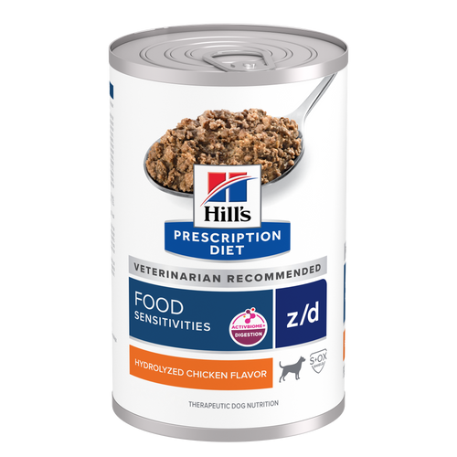 Hills Prescription Diet Canine z/d Food Sensitivities 370g x 12