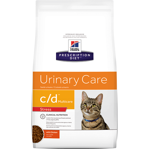 Hills Prescription Diet Feline MULTICARE BLADDER HEALTH C/D M/CARE 1.8kg
