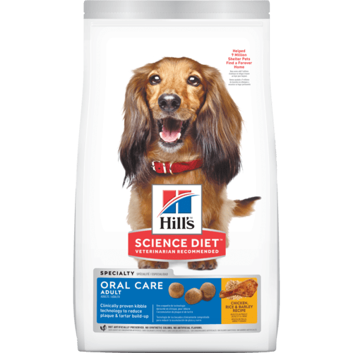 Hills Science Diet Canine Adult ORAL CARE 12kg