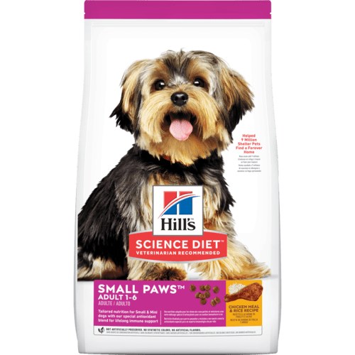 Hills Science Diet Canine Adult SMALL TOY 2.04kg