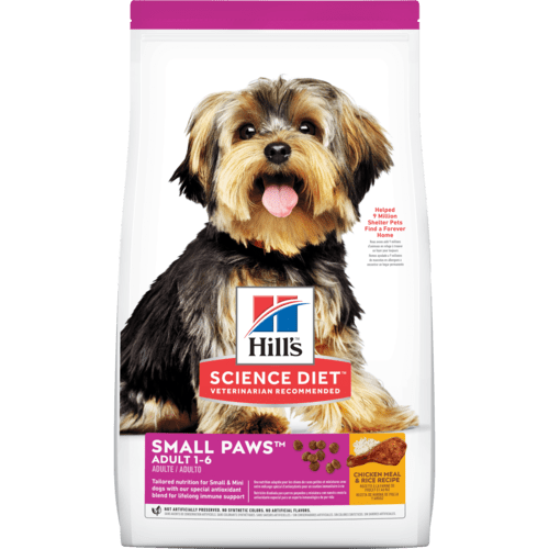 Hills Science Diet Canine Adult Small & Mini 1.5kg 