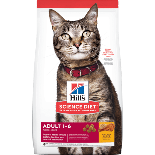 Hills Science Diet Feline Adult OPTIMAL CARE 9.07kg