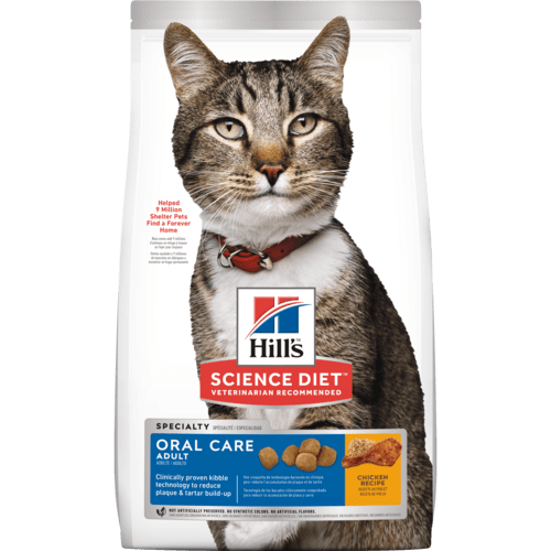 Hills Science Diet Feline Adult ORAL CARE 5kg