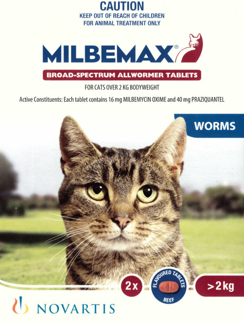 MILBEMAX CAT 2'S   ( 2 - 8kg )