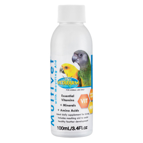 Multivet - with Moulting Aid 100ml
