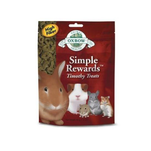 Oxbow Simple Rewards Timothy Treats 40g