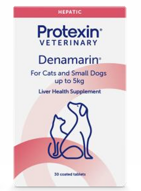 Denamarin Tablets for Cats and Small Dogs Up to 5kg x 30 Tablets