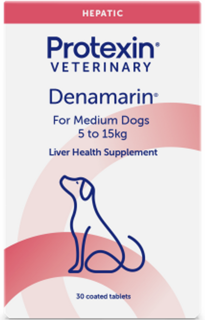 Denamarin Tablets for Medium Dogs 5 to 15kg x 30