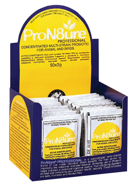 Pron8ure Professional Soluble Powder Yellow 2g Sachet