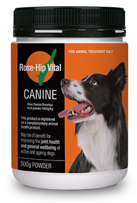 Rose Hip Vital Canine Powder 500g