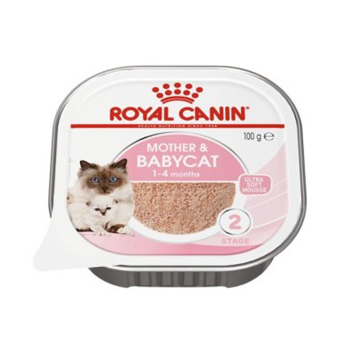 Royal Canin Mother & Babycat Mousse  (12 x 195g)