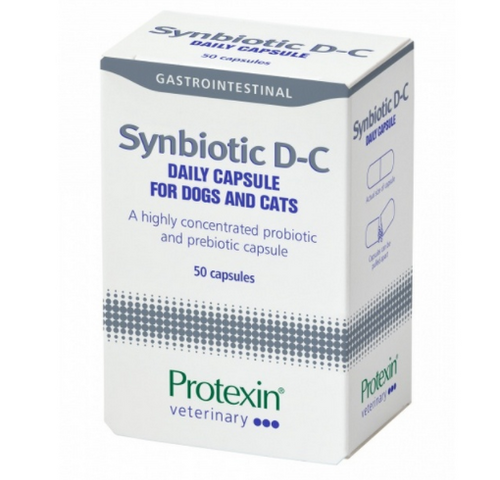 Synbiotic D-C Probiotic (50 Capsules)