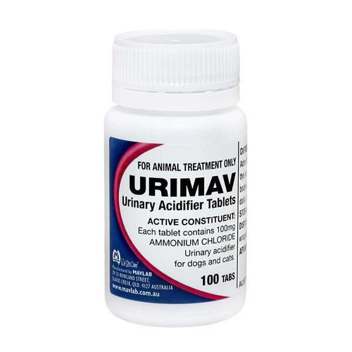 Urimav 100 mg (100 Tablets)