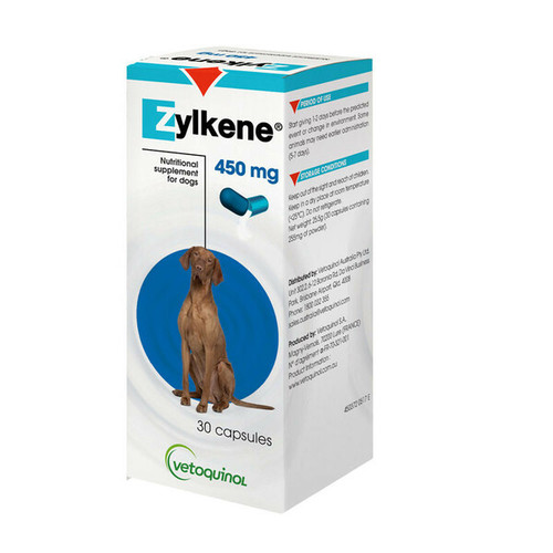Zylkene 450mg for Large Dogs (30 Capsules)