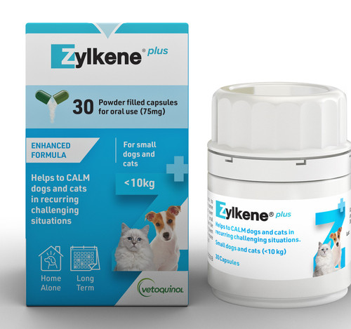 Zylkene Plus for Small Dogs and Cats. For product info please continue through the webpage or call us at 02 8599 9759